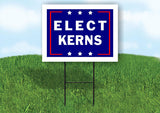 ELECT KERNS 18 in x 24 in Yard Sign Road Sign with Stand