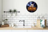 Best Clumber Spaniel Dog Galaxy Wars Space Star Kitchen Livingroom Wall Clock
