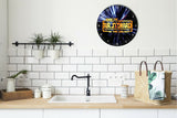 Best Air Steward in The Star Galaxy Wars Space Kitchen Living room Wall Clock