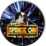 Best Japanese Chin Dog Galaxy Wars Space Star Kitchen Livingroom Wall Clock