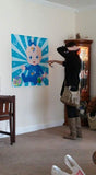 Pin the Pacifier on the Baby Gender Neutral Shower Game Party Accessory boy girl