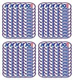 200 Car magnets Joe Biden for President 2020 Magnetic Bumper Sticker 5.5"x3.5"