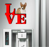 Basenji Love Park Cute Dog Fridge Refrigerator Car Magnet