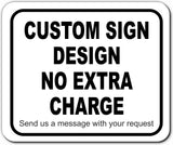 CAUTION THIS IS A WORKING FARM USE COMMON SENSE Aluminum composite sign