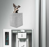Australian Cattle Dog in pocket Fridge Car Magnet Bumper Sticker App size 4"x7"