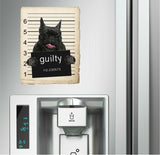 French Bulldog Mugshot Bad Dog Fridge refrigerator Car Magnet