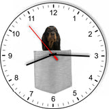 Gordon Setter In Your Pocket Puppy Dog kitchen living room Wall Clock