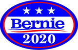 4 Pack Bernie Sanders for President 2020 Bumper Sticker Decal oval 5.5"x3.5" car