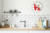 Golden Retriever Cute Puppy Dog kitchen living room Wall Clock