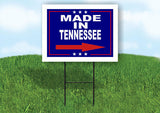 TENNESSEE MADE IN RIGHT ARROW Yard Sign w Stand LAWN SIGN Single