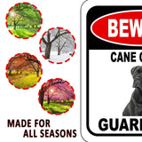 BEWARE CANE CORSO GUARD DOG Metal Aluminum Composite Sign
