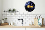Best Pimp in the Star Galaxy Wars Space Kitchen Living room Wall Clock