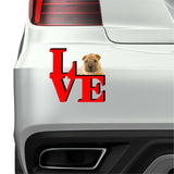 Chinese Shar-pei Dog Love Park Dog Fridge Refrigerator Car Magnet