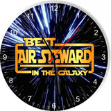 Best Air Steward in The Star Galaxy Wars Space Kitchen Living room Wall