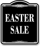 Easter Sale BLACK Aluminum Composite Sign