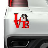 Greater Swiss Mountain Dog Dog Love Park Dog Fridge Refrigerator Car Magnet