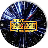 Best Radiologist in the Star Galaxy Wars Space Kitchen Living room Wall Clock