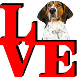 Tree Walker CoonHound Cute Dog Fridge Refrigerator Car Magnet