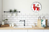 Lakeland Terrier Cute Puppy Dog kitchen living room Wall Clock