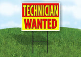 Technician WANTED Yard Sign Road with Stand LAWN SIGN