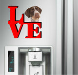 Pointers German Wirehaired Love Park Cute Dog Fridge Refrigerator Car Magnet