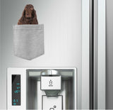 Field Spaniel Dog in pocket Fridge Car Magnet Bumper Sticker App size 4"x7"