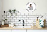 Mastiff In Your Pocket Dog kitchen living room Wall Clock