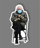 Car magnet Bernie Sanders President 2020 - Magnetic Bumper Sticker
