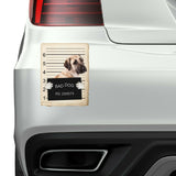 Anatolian Shepard Mugshot Bad Dog Fridge refrigerator Car Magnet