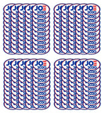 200 Car magnets Joe Biden for President 2020 Magnetic Bumper Sticker 5.5"x3.5"