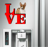 Basenji Love Park Cute Dog Fridge Refrigerator Car Magnet