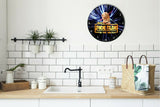 Best Spinone Italiano Dog Galaxy Wars Space Star Kitchen Living room Clock