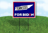 TENNESSEE FOR BIDEN Yard Sign with Stand LAWN SIGN