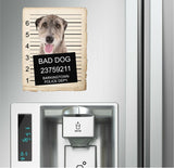 Great Pyrenees Mugshot Bad Dog Fridge refrigerator Car Magnet