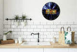 Best Psychiatrist in the Star Galaxy Wars Space Kitchen Living room Wall Clock