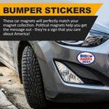Joe Biden Harris car magnet President 2024 Magnetic Bumper Sticker 5.5"x3.5