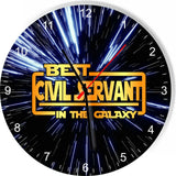Best Civil Servant in the Star Galaxy Wars Space Kitchen Living room Wall