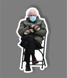 Car magnet Bernie Sanders President 2020 - Magnetic Bumper Sticker