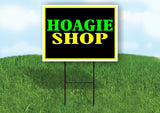 HOAGIE SHOP NEON Yard Sign with Stand LAWN SIGN