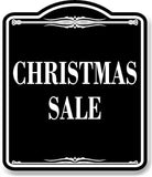 Christmas Sale BLACK Aluminum Composite Sign