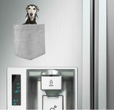 Saluki Dog in pocket Fridge Car Magnet Bumper Sticker App size 4"x7"