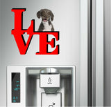 Spanish Water Spaniel Cute Dog Fridge Refrigerator Car Magnet