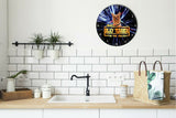 Best Silky Terrier Dog Galaxy Wars Space Star Kitchen Livingroom Wall Clock