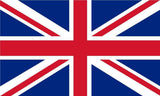 Set of 3 Great British United Kingdom English Car MAGNET Magnetic Bumper Sticker