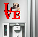 Anatolian Shepard Love Park Cute Dog Fridge Refrigerator Car Magnet