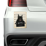 French Bulldog Mugshot Bad Dog Fridge refrigerator Car Magnet