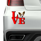 Cardigan Welsh Corgi Dog Love Park Cute Dog Fridge Refrigerator Car Magnet