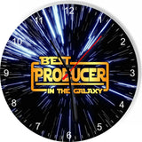 Best Producer in the Star Galaxy Wars Space Kitchen Living room Wall Clock