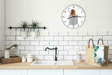 Cavalier King Charles In Your Pocket Puppy Dog kitchen living room Wall Clock