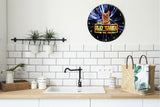 Best Silky Terrier Dog Galaxy Wars Space Star Kitchen Livingroom Wall Clock